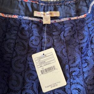 Free People Lace Skirt Size 10
